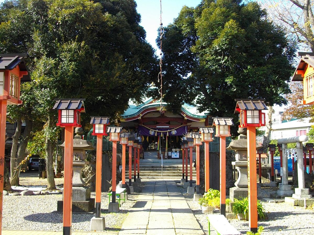 千住神社の写真