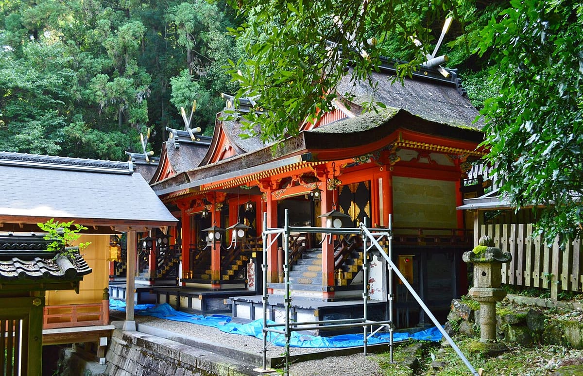 枚岡神社の写真