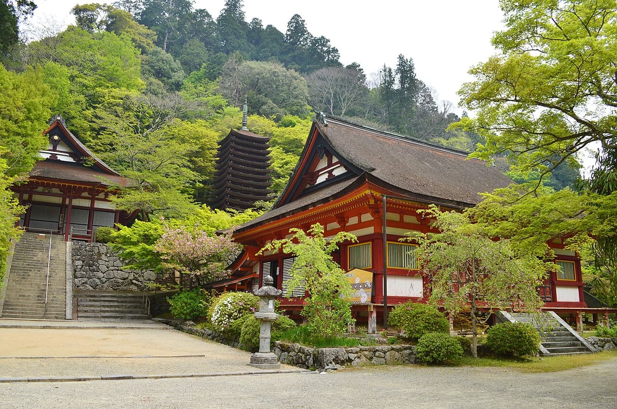 談山神社の写真