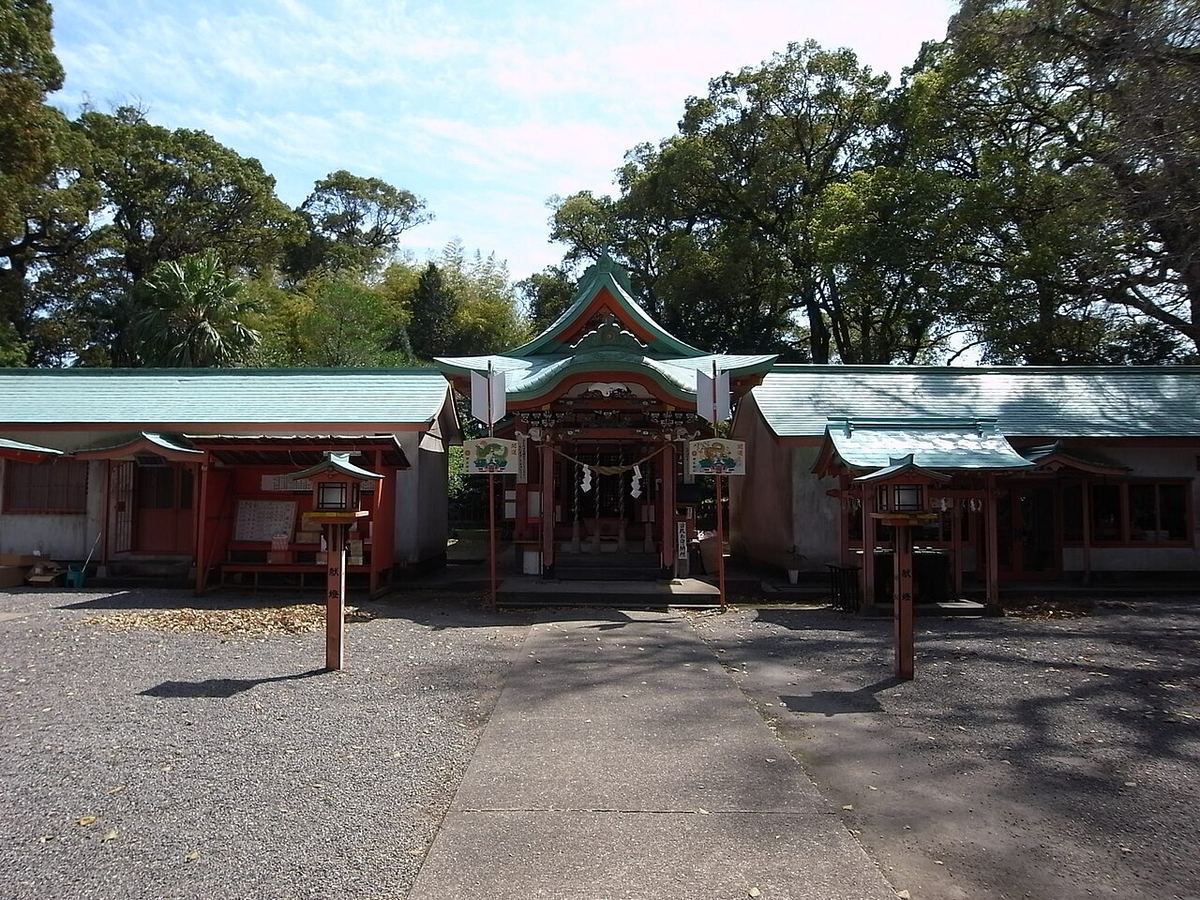揖宿神社の写真