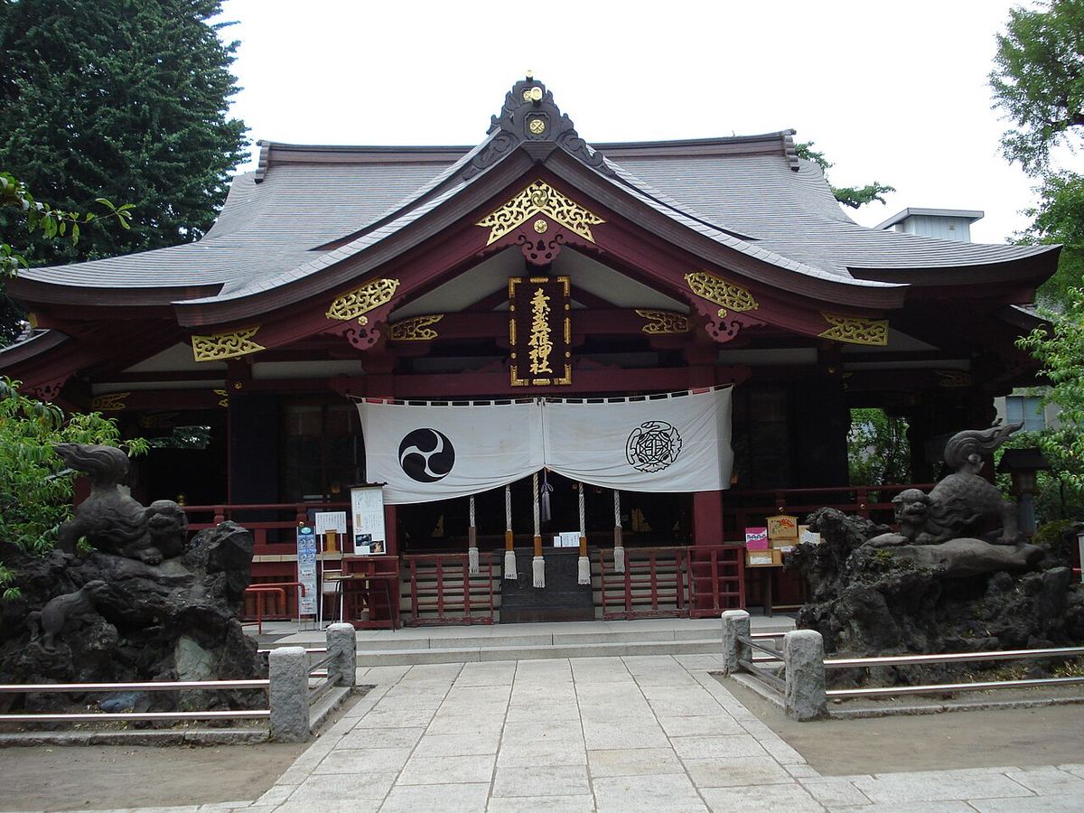 素盞雄神社の写真