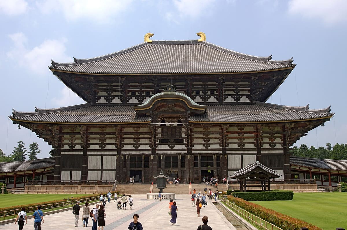 東大寺の写真