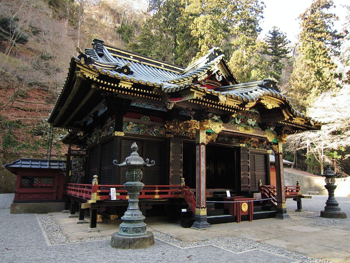 妙義神社の写真
