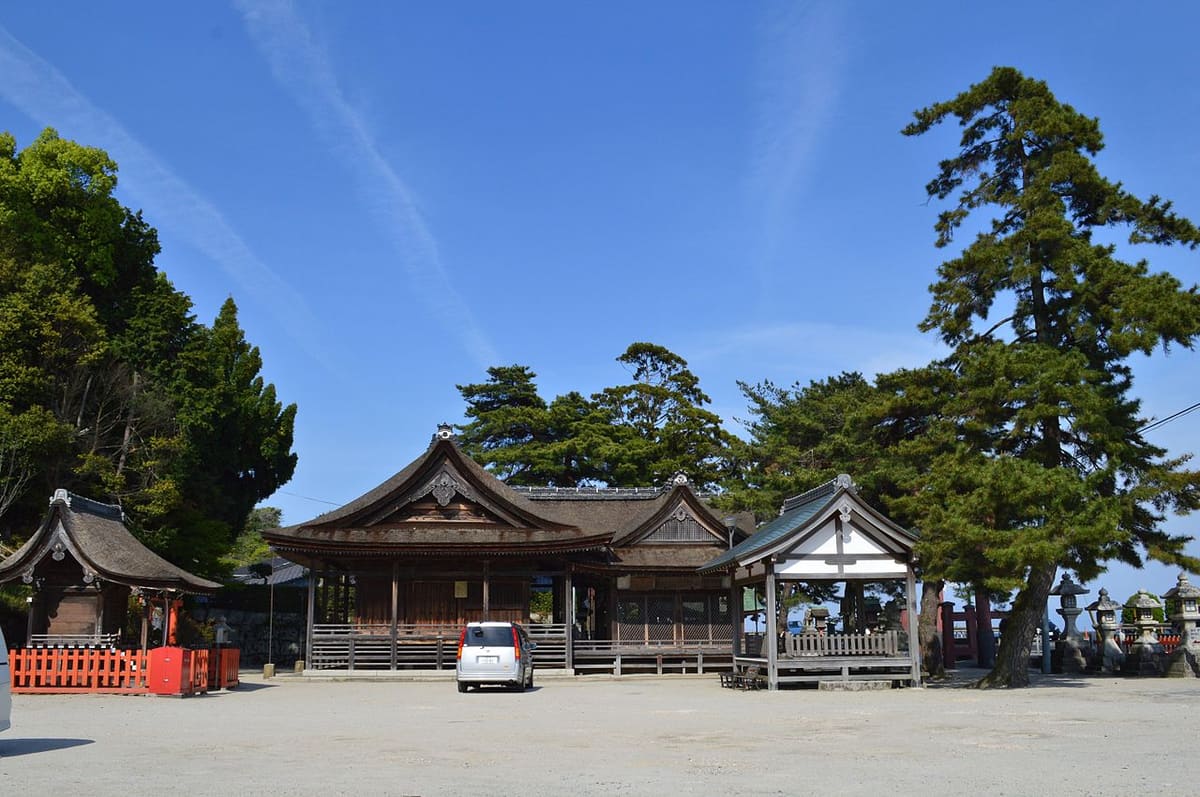 白鬚神社の写真