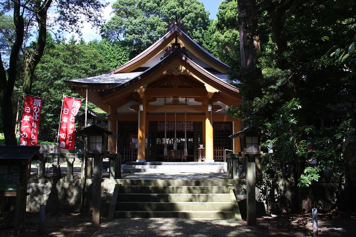 住吉神社（壱岐）の写真