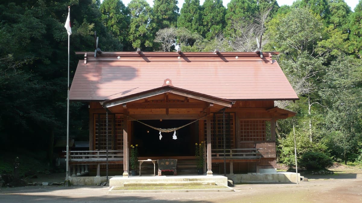 霧島岑神社の写真