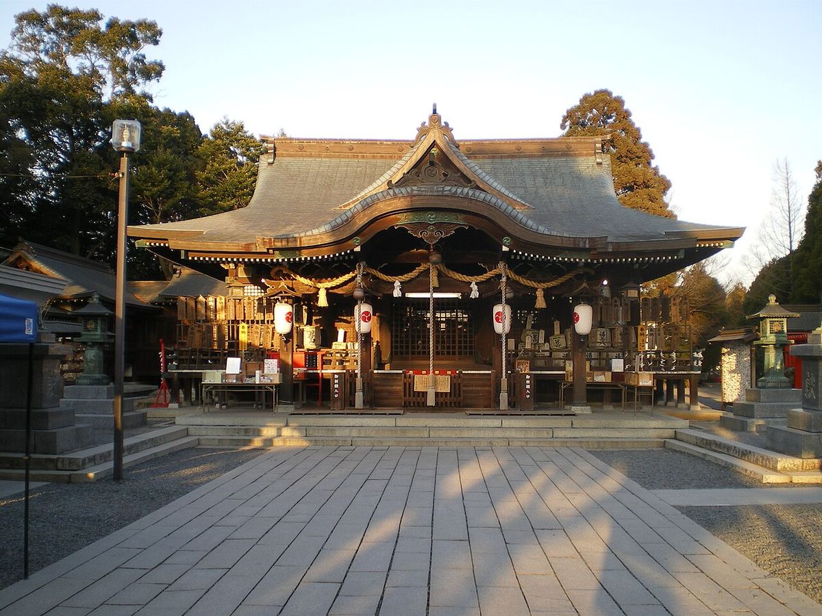琴崎八幡宮の写真