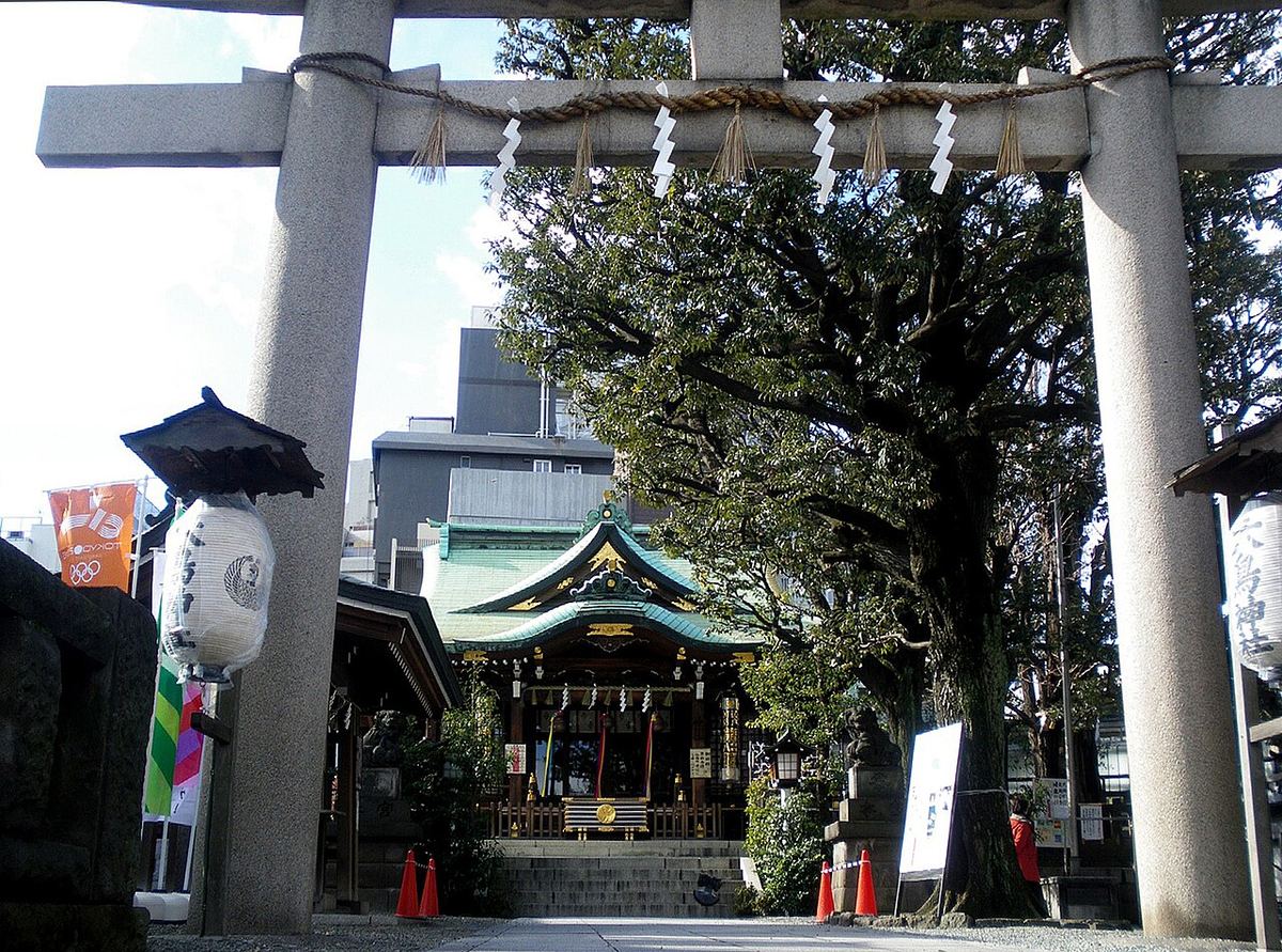 大鳥神社の写真