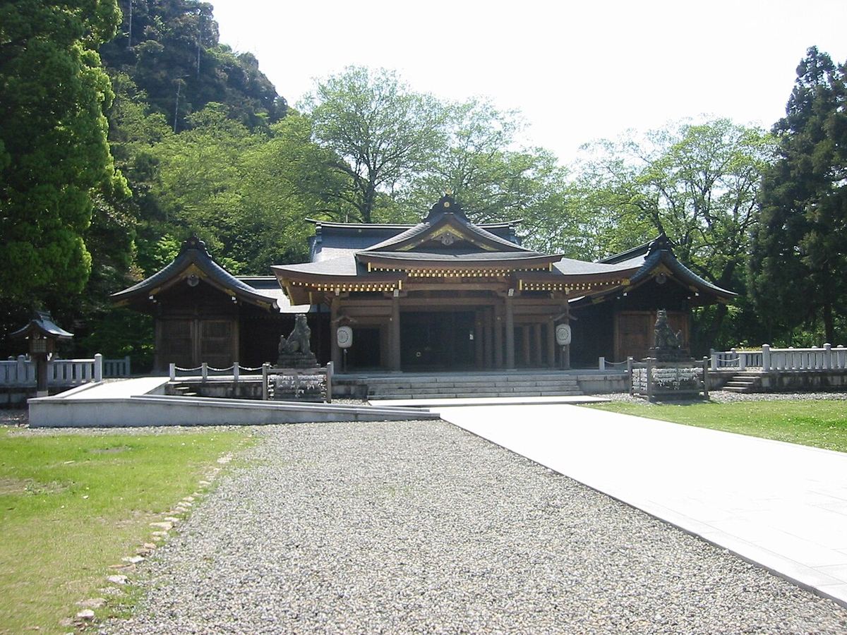 岐阜護國神社の写真