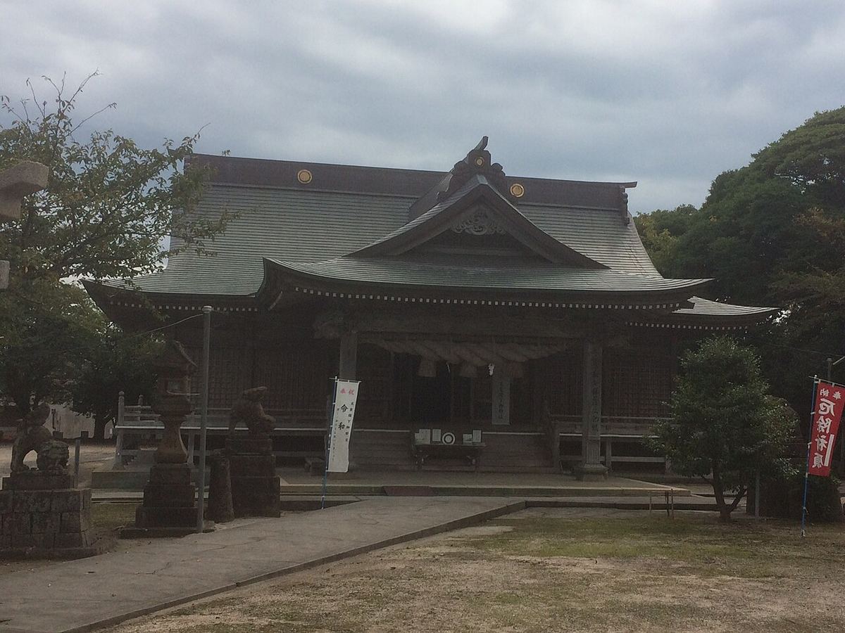 神﨑神社の写真
