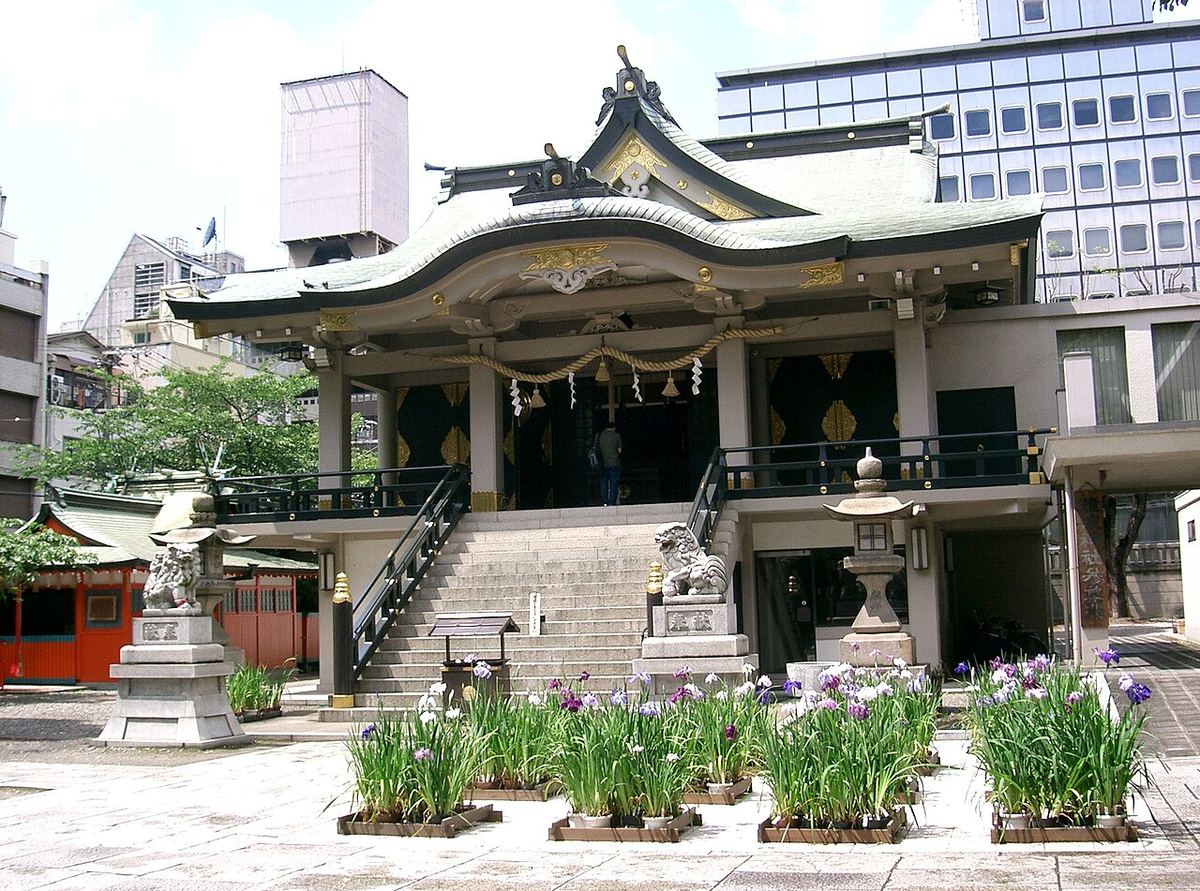 難波神社の写真