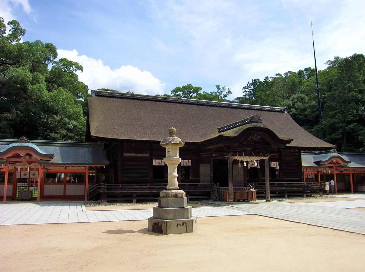 大山祇神社の写真