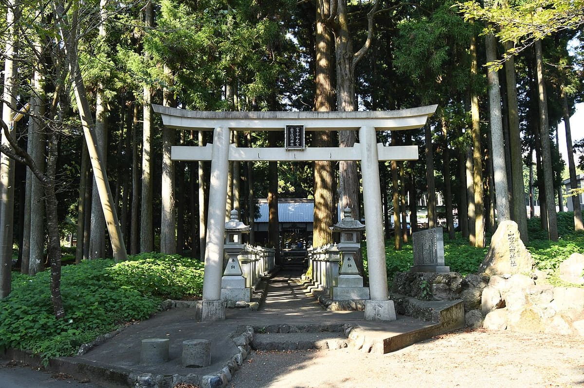 山宮浅間神社の写真