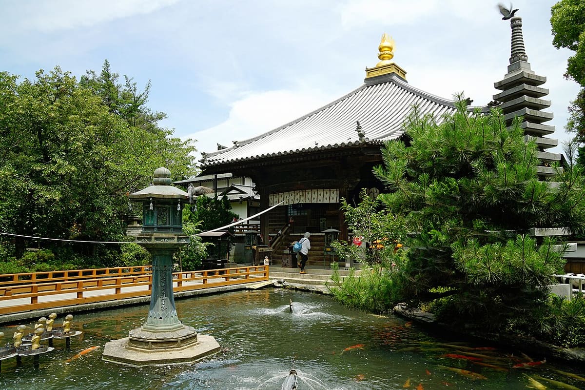 霊山寺の写真