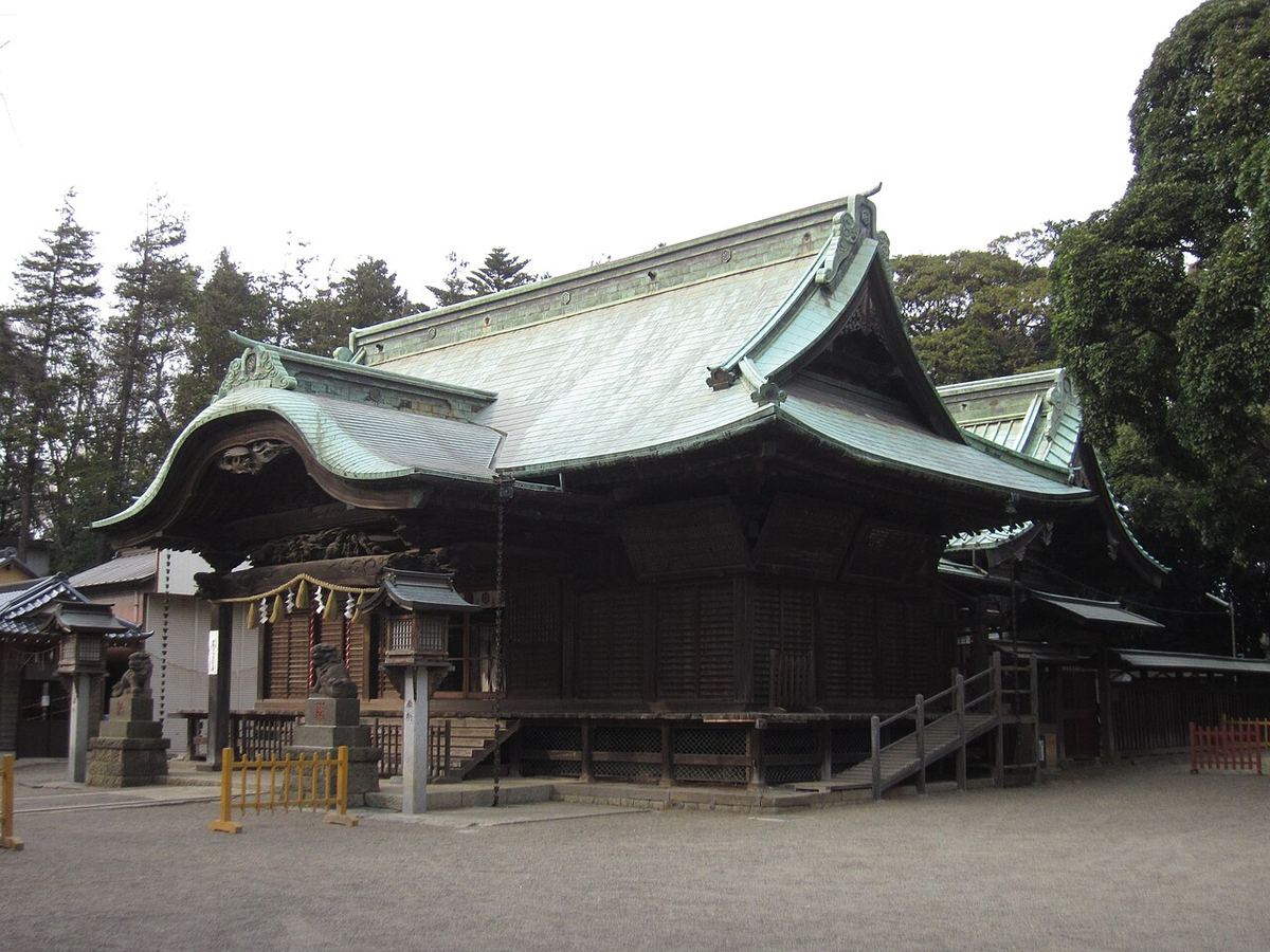 二宮神社の写真