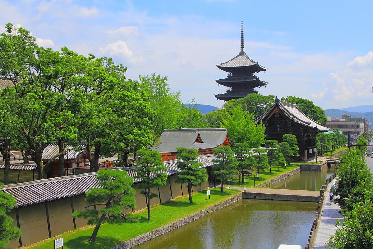 東寺（教王護国寺）の写真