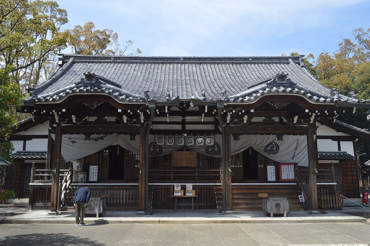 桑名宗社（春日神社）の写真