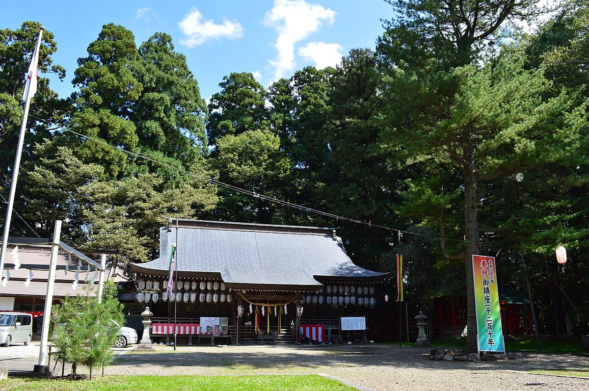 志賀理和氣神社の写真