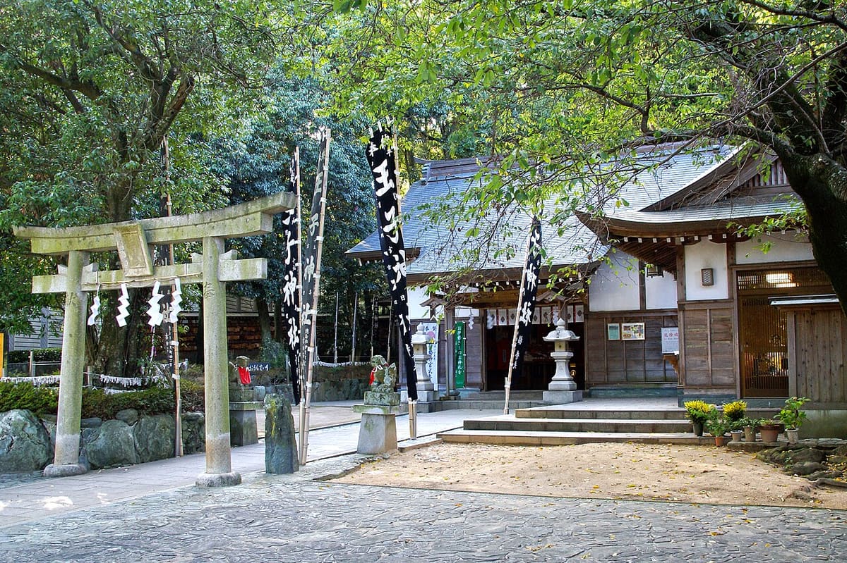 王子神社の写真