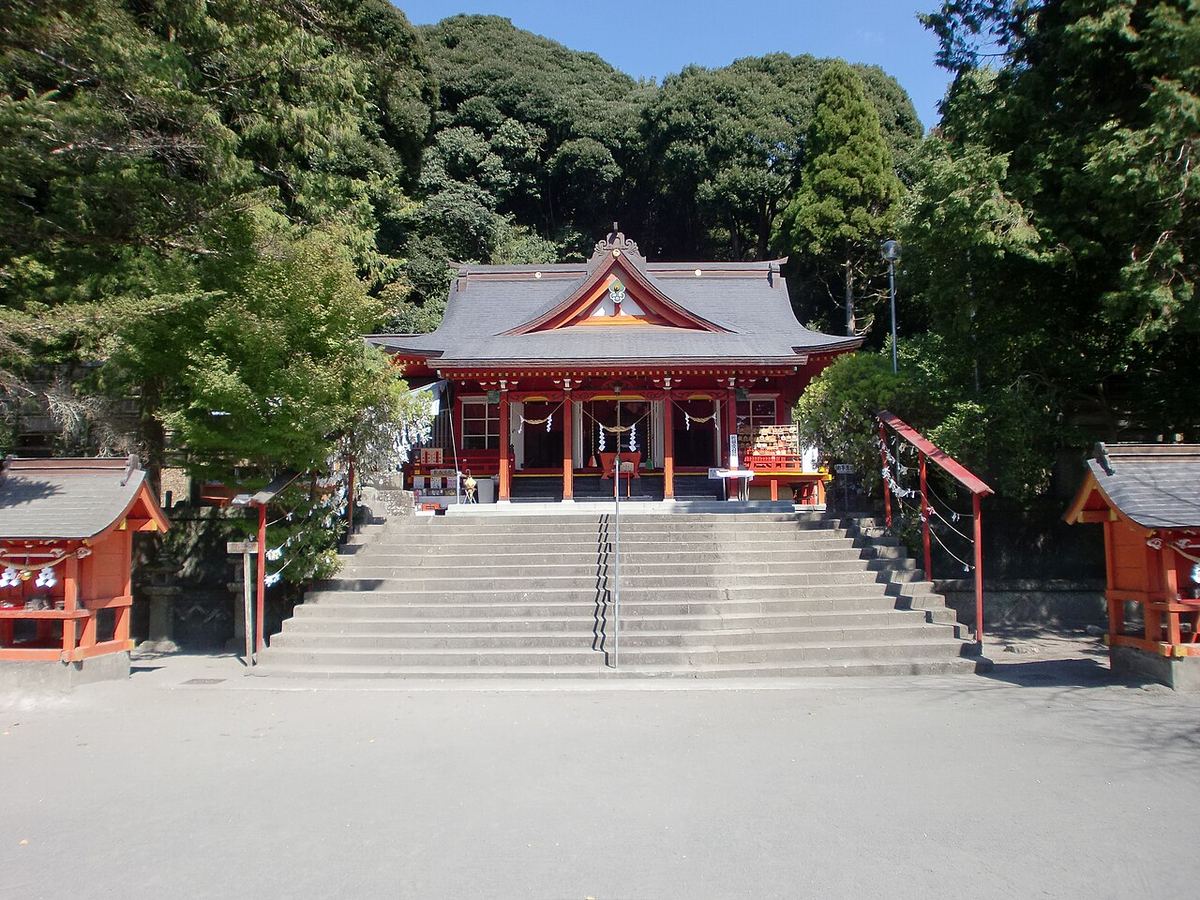 豊玉姫神社の写真