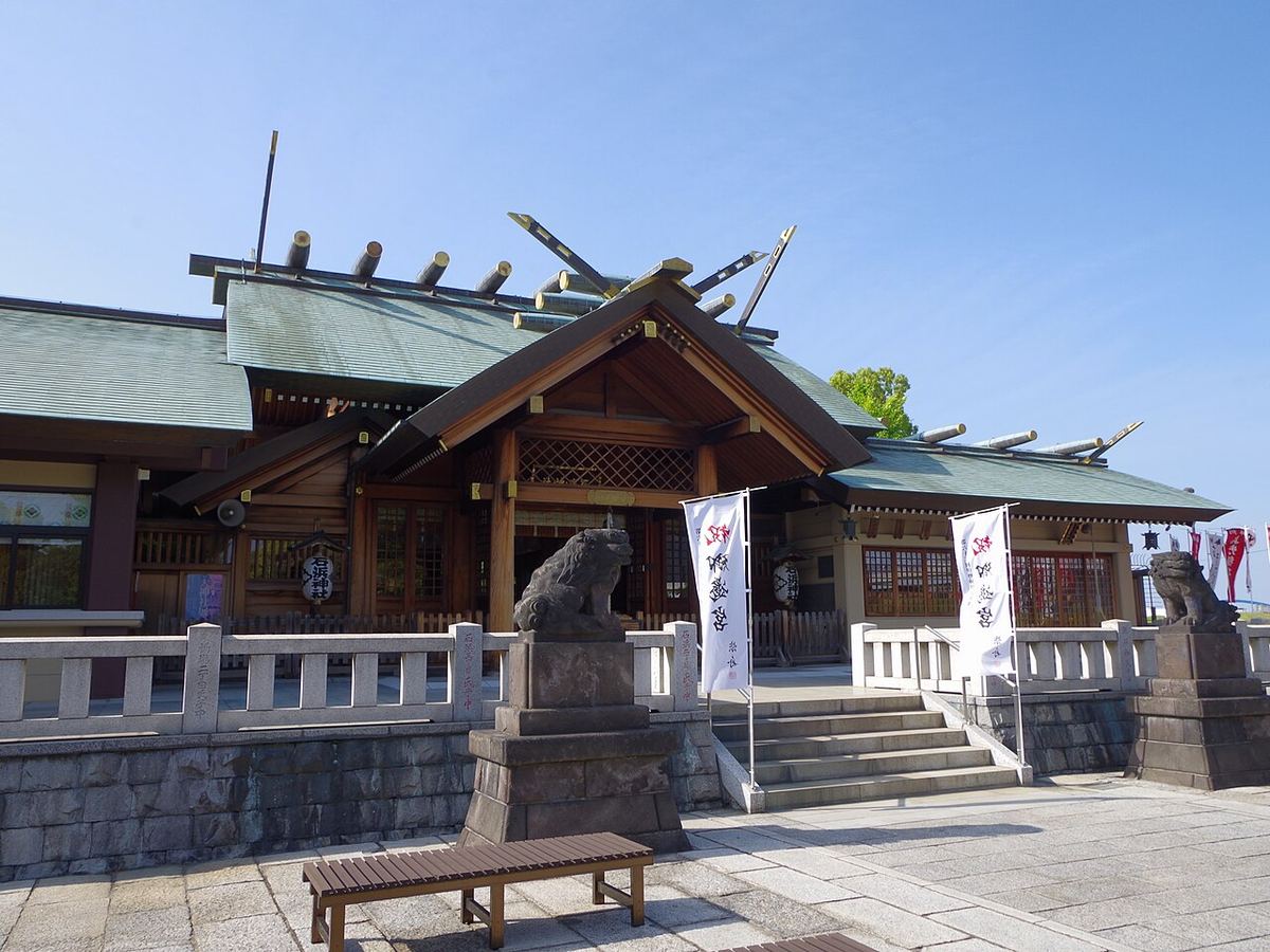 石浜神社の写真