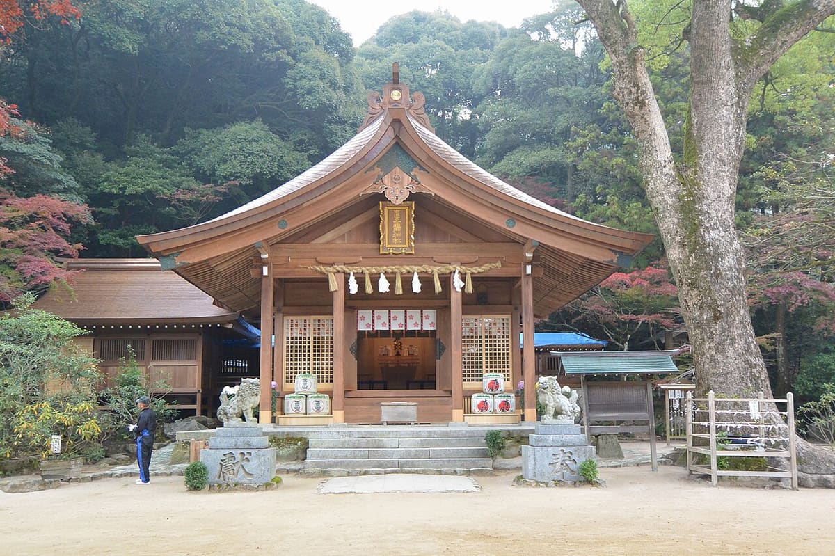 宝満宮竈門神社の写真