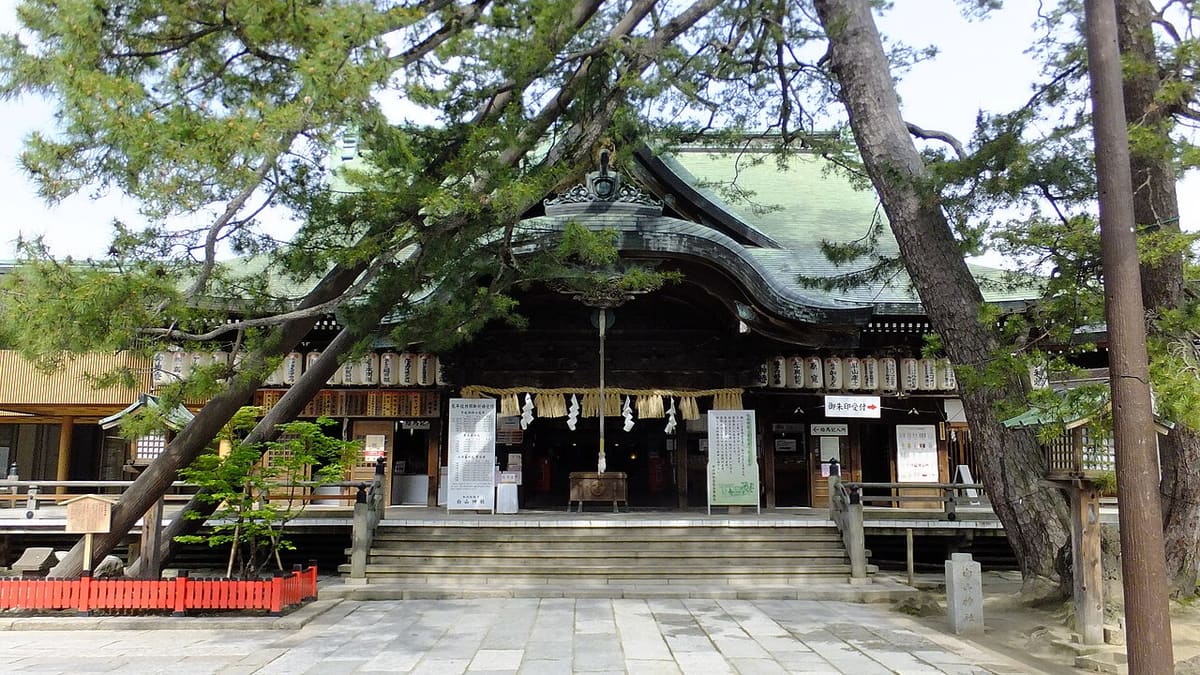 白山神社の写真