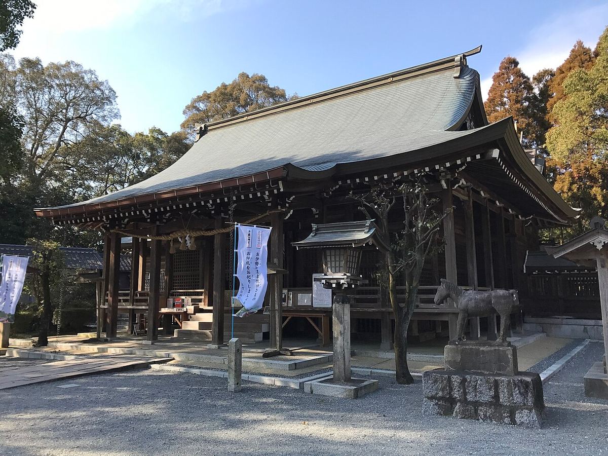 千栗八幡宮の写真