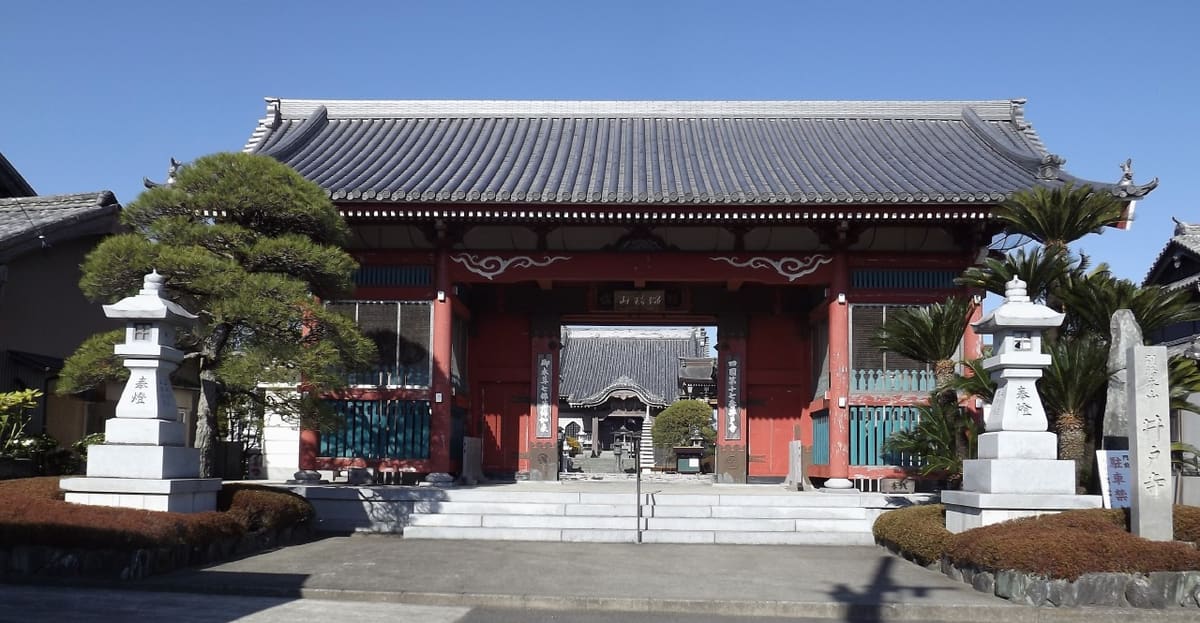 井戸寺の写真