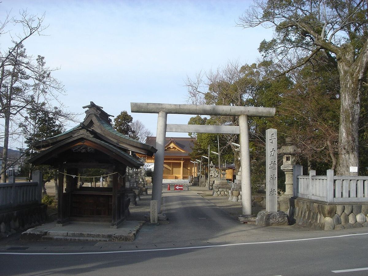 手力雄神社の写真