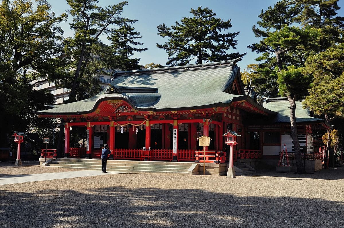 長田神社の写真