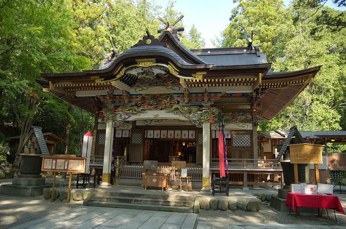 宝登山神社の写真
