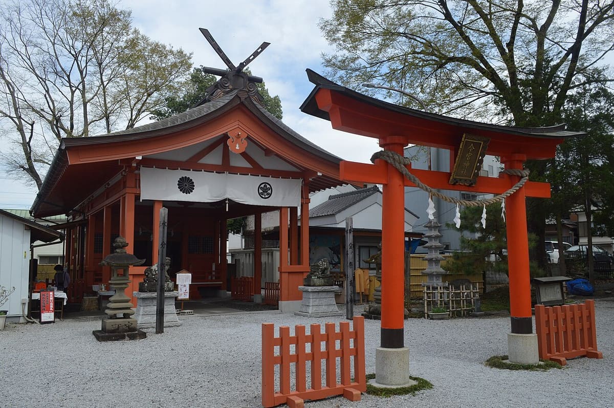 秩父今宮神社の写真