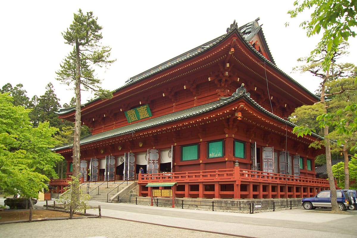 輪王寺の写真
