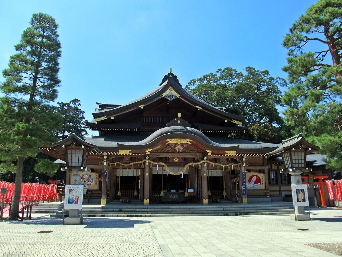 竹駒神社の写真