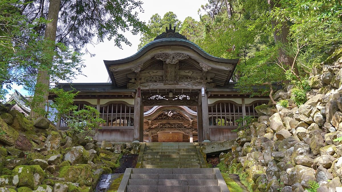 永平寺の写真