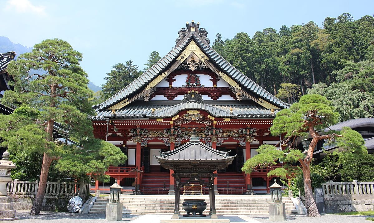 久遠寺の写真