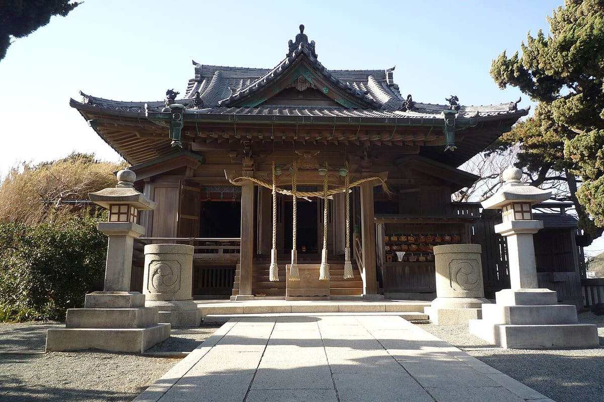 森戸大明神（森戸神社）の写真