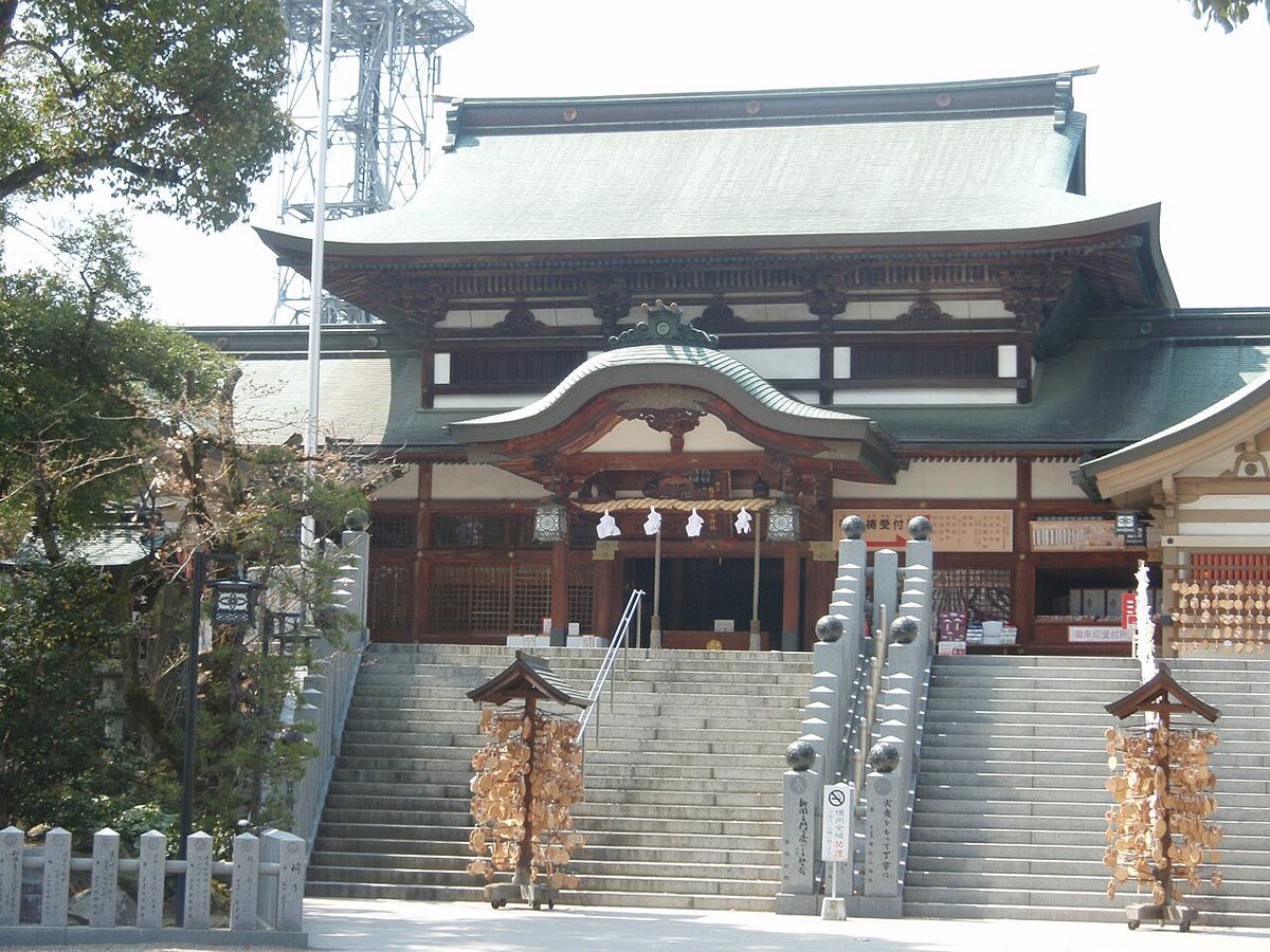 伊豫豆比古命神社（椿神社）の写真
