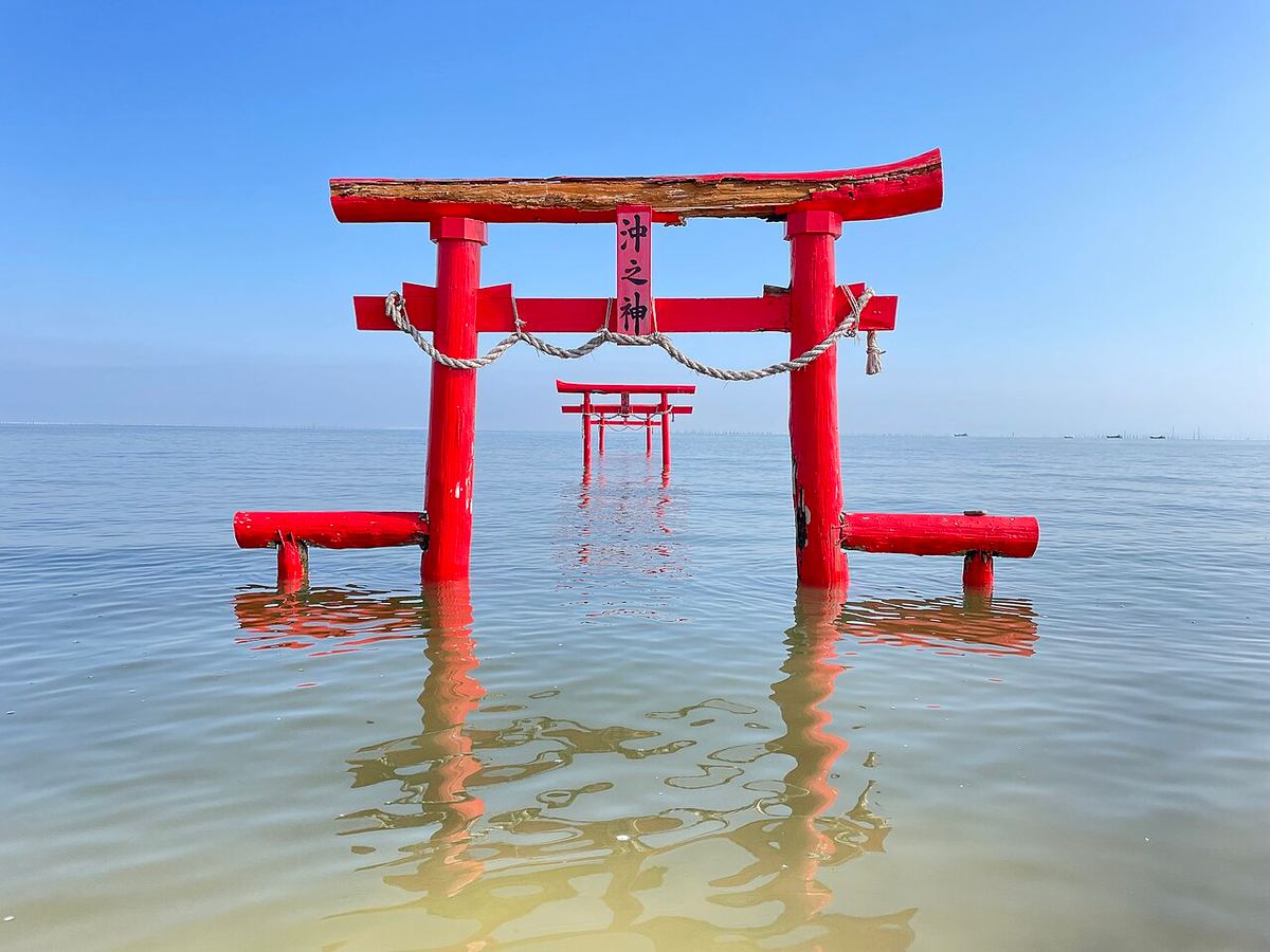 大魚神社の写真