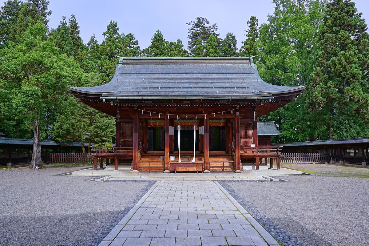 上杉神社の写真