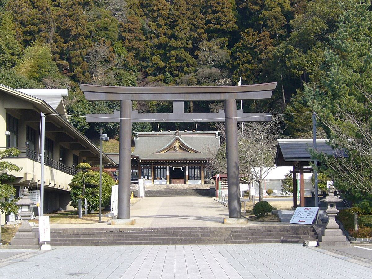鹿児島縣護國神社の写真