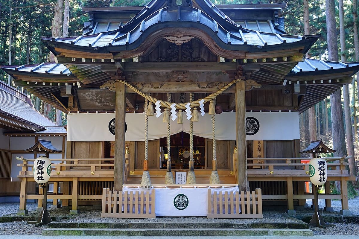 御岩神社の写真