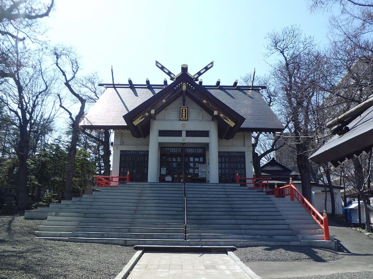 手稲神社の写真