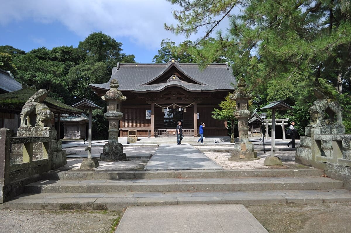松江神社の写真