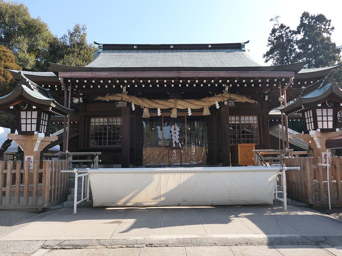 健軍神社の写真