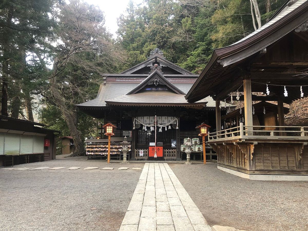 新倉富士浅間神社の写真