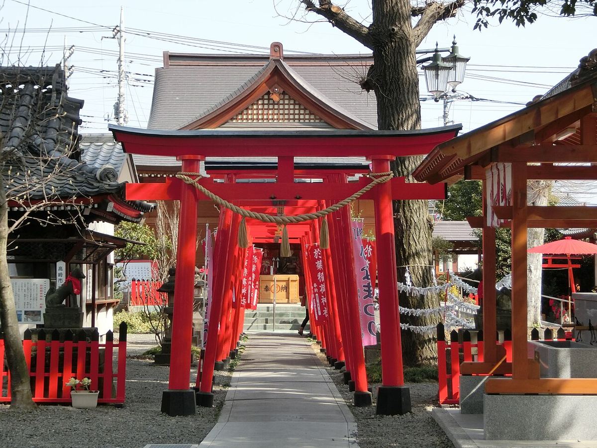 於菊稲荷神社の写真