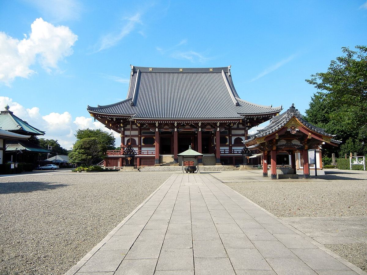 池上本門寺の写真