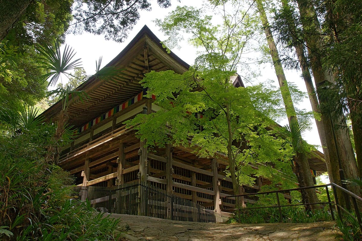 石山寺の写真